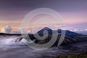 Mount Bromo Volcano photo