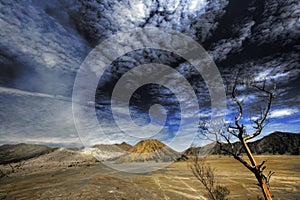 Mount Bromo Volcano, East Java, Indonesia