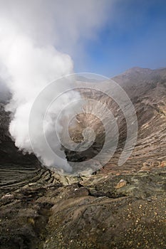 Mount Bromo Volcano, East Java, Indonesia