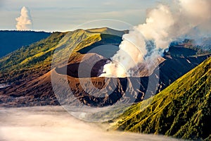 Mount Bromo volcano Gunung Bromo