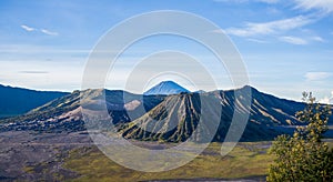 Mount Bromo volcano, Indonesia