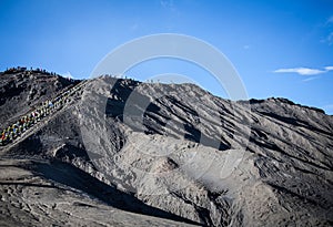 Mount Bromo volcano, Indonesia