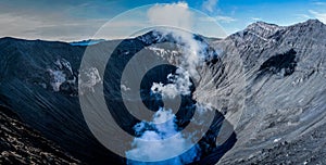 Mount Bromo volcano, Indonesia