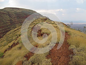 Mount Bruce near Karijini National Park, Western Australia