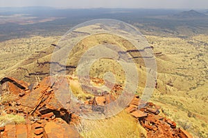 Mount Bruce near Karijini National Park, Western Australia