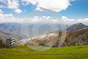 Mount Buller View in Summer