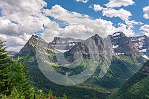 Mount Cannon is located in the Lewis Range, Glacier National Park in the U.S. state of Montana