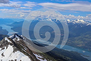 Mount Cartier Summit in Revelstoke