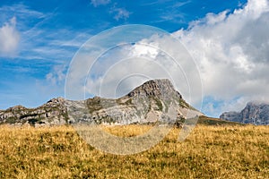 Mount Castellaz - Dolomites in Italian Alps - Trentino Alto Adige
