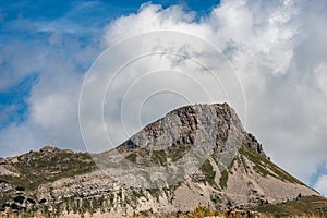 Mount Castellaz - Dolomites in Italian Alps - Trentino Alto Adige