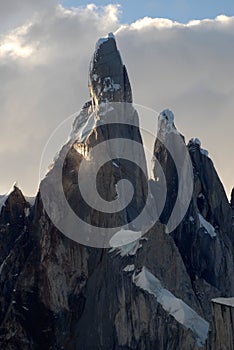 Mount Cerro Torre, Patagonia, Argentina.