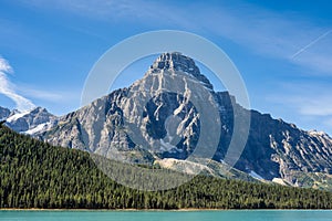 Mount Chephren, Alberta Canada