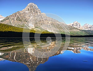 Mount Chephren, Canadian Rockies