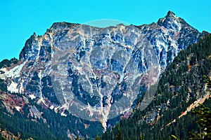 Mount Chikamin Peak Snoqualme Pass Washington