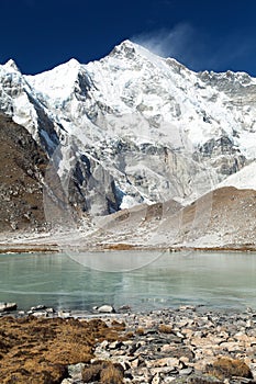 Mount Cho Oyu - Nepal Himalayas mountains