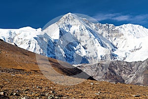 Mount Cho Oyu, way to Mt Cho Oyu base camp photo