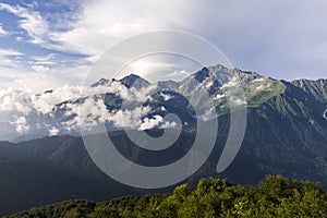 Mount Chugush Western Caucasus