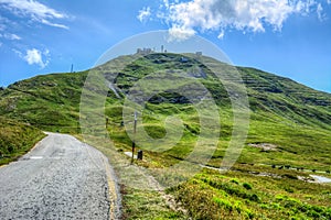 Mount Cimone is the most significant and the northern Apennines in the Emilia-Romagna region, with a height of 2,165