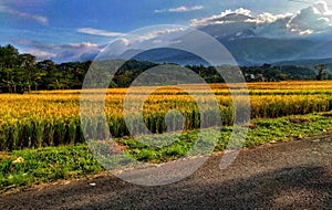 Mount Ciremai west java indonesia