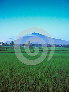 Mount Ciremai, West Java, Indonesia