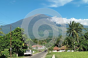 Mount Ciremai, West Java, Indonesia