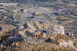 Mount Cofano on Sicily photo