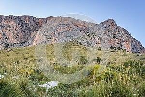 Mount Cofano on Sicily photo