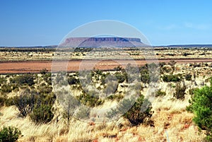 Mount Conner - tabletop mesa photo