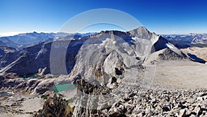 Mount Conness from North Mountain