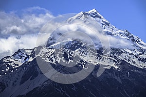 Mount Cook Aoraki , New Zealand