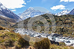 Mount Cook National Park, New Zealand