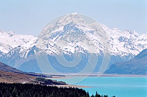 Mount Cook, New Zealand photo