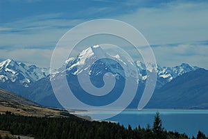 Mount Cook, New Zealand photo