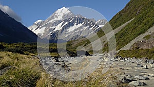 Mount Cook, New Zealand photo