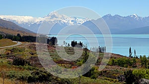 Mount Cook, New Zealand photo