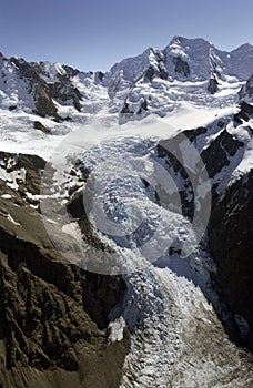 Mount Cook - Tasman Glacier - New Zealand