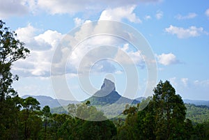 Mount Coonowrin Glasshouse Mountain photo