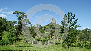 Mount Coonowrin Glasshouse Mountains photo