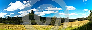 Mount Coonowrin Panorama photo