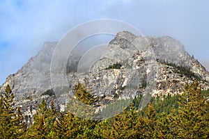 Mount Crandell near Waterton Lakes