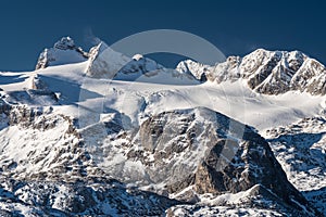 The glacier of the Dachstein in Upper Austria photo