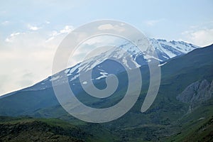 Mount Damavand photo