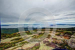 Mount Desert Island Acadia National Park Maine