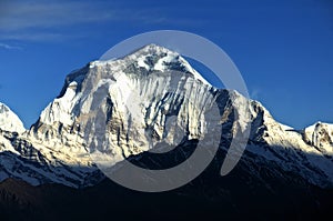Mount Dhaulagiri 8172m