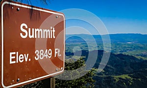 Mount Diablo Summit photo