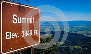 Mount Diablo Summit