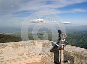 Mount Diablo and Telescope