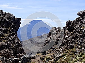 Mount Doom in New Zealand