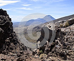 Mount Doom in New Zealand