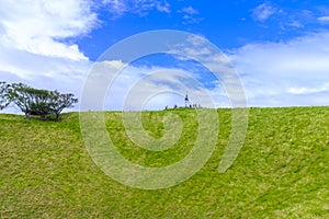 Mount Eden park peak